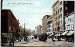 ETATS UNIS - Main Street To North Adams, Mass - Sonstige & Ohne Zuordnung