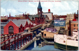 ETATS UNIS - Wells Street Bridge, Chicago  - Sonstige & Ohne Zuordnung