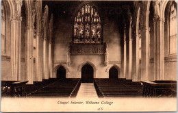 ETATS UNIS - Chapel Interior Williams College  - Altri & Non Classificati