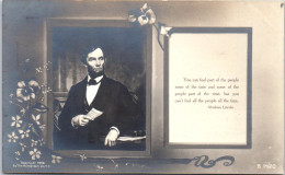 ETATS UNIS - President Abraham Lincoln  - Other & Unclassified