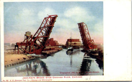 ETATS UNIS - Jack Knife Bridge Over Chicago Ill - Other & Unclassified