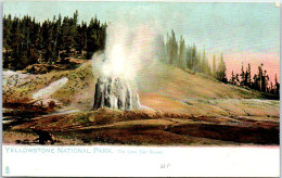 ETATS UNIS - Yellowstone, The Lone Star Geyser  - Autres & Non Classés