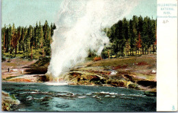 ETATS UNIS - Yellowstone, Riverside Geyser  - Andere & Zonder Classificatie