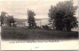 ETATS UNIS - College Boat House Rocky Point Aurora N.Y  - Autres & Non Classés