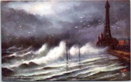 GRANDE BRETAGNE - Storm Off Blackpool.  - Autres & Non Classés