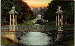 RUSSIE - TZARSKOE SELO - Pont Chinois.  - Russia