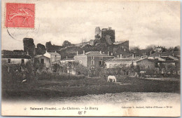 85 TALMONT - Le Chateau, Le Bourg - Autres & Non Classés