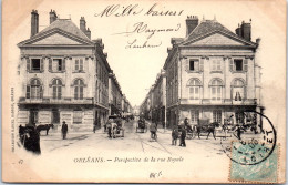 45 ORLEANS - Perspective De La Rue Royale  - Orleans