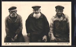 CPA Trouville-Deauville, Les Loups De Mer  - Ohne Zuordnung