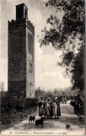 ALGERIE - TLEMCEN - Minaret D'aghadir  - Autres & Non Classés