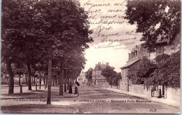 45 JARGEAU - Le Boulevard Porte Madeleine  - Jargeau