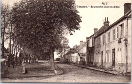 45 JARGEAU - Le Boulevard Jeanne D'arc - Jargeau