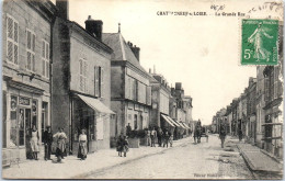 45 CHATEAUNEUF SUR LOIRE - Perspective Grande Rue  - Andere & Zonder Classificatie