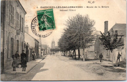 45 BAZOCHES LES GALLERANDES - La Route De La Briere  - Other & Unclassified
