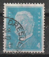 1931 - REICH   Mi No 454 - Usados