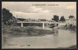CPA Maison-Carrée, Le Nouveau Pont  - Alger