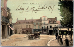 45 PATAY - La Place Du Marché (automobile) - Sonstige & Ohne Zuordnung