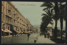 CPA Nice, Rue Masséna  - Sonstige & Ohne Zuordnung