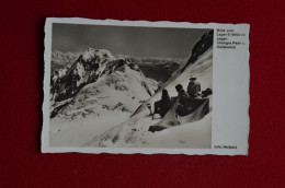 1934 Original Nanga Parbat Expedition Postcard Chongra Pëak Camp 6 Bechtold Himalaya Mountaineering Escalade Alpinisme - Ohne Zuordnung