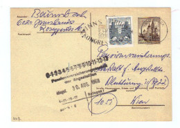 Österreich, 1968, Postkarte Mit Eingedr. S 1,-/Mariazell + Zusatzfrankatur 50gr/Bauten, Stempel Innsbruck (12851W) - Postkarten