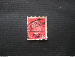 GERMANY III REICH 1930 Overprinted "30 Juni 1930" - Usados