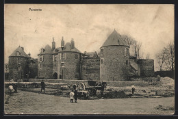 CPA Peronne, Vue Partielle  - Peronne