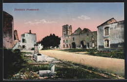 CPA Domevre, Stadt In Ruinesn  - Autres & Non Classés