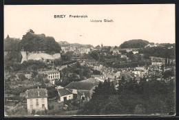 CPA Briey,  Vue De Unteren Stadt  - Briey