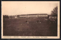 CPA Tronget, Sanatorium F. Mercier, Vue Generale, Les Prairies  - Autres & Non Classés