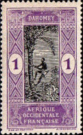 Dahomey Poste N** Yv: 43 Mi:42 Ceuillette De Dattes - Unused Stamps