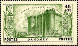 Dahomey Poste N** Yv:115 Mi:115 Prise De La Bastille - Ungebraucht