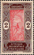 Dahomey Poste N** Yv: 44 Mi:43 Ceuillette De Dattes Dents Courtes - Unused Stamps