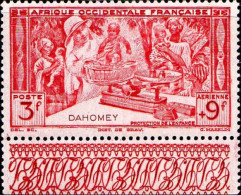 Dahomey Avion N** Yv: 8 Mi:158 Protection De L'enfance Bord De Feuille - Unused Stamps