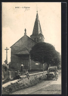 CPA Boz, L`Église  - Unclassified