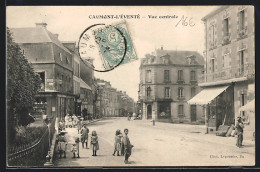 CPA Caumont-l`Éventé, Vue Centrale  - Sonstige & Ohne Zuordnung