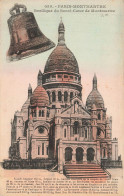 PARIS : BASILIQUE DU SACRE COEUR - Altri Monumenti, Edifici