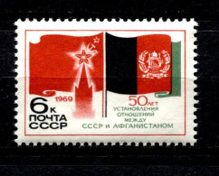 Russia  USSR  1969   MNH ** - Nuevos