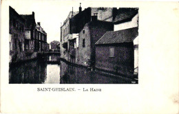 SAINT GHISLAIN / LA HAINE - Saint-Ghislain