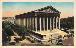 PARIS : L'EGLISE DE LA MADELEINE - Sonstige Sehenswürdigkeiten