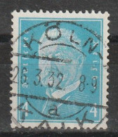 1931 - REICH   Mi No 454 - Oblitérés