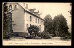 68 - ORBEY - FONDATION LEON LEFEBURE - MAISON PRINCIPALE - Orbey