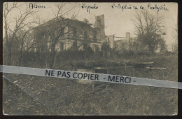 68 - SEPPOIS - L'EGLISE ET LE PRESBYTERE - CARTE PHOTO ORIGINALE - Otros & Sin Clasificación