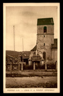 68 - FROENINGEN - L'EGLISE ET LE MONUMENT COMMEMORATIF - Otros & Sin Clasificación