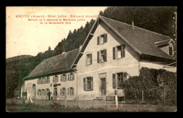 68 - KRUTH - HOTEL JOFFRE - EDOUARD ARNOLD - Autres & Non Classés