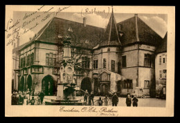 68 - ENSISHEIM - RATHAUS - Autres & Non Classés