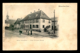 68 - BITSCHWILLER - HOTEL SCHAFFNER - ZUM GRUNEN BAUM - Autres & Non Classés