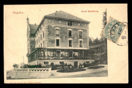 68 - HOTEL ALTENBERG - Sonstige & Ohne Zuordnung