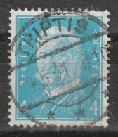 1931 - REICH   Mi No 454 - Used Stamps