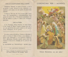 Santino Coroncina Per I Morenti - Devotion Images