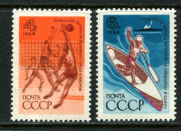 Russia  USSR  1969   MNH ** - Neufs